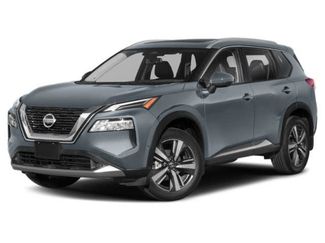 Used 2021 Nissan Rogue Platinum FWD video 1