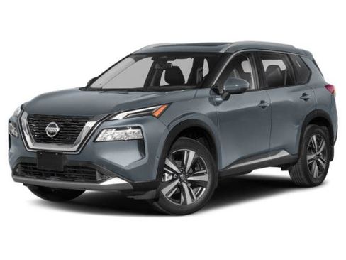 Used 2021 Nissan Rogue Platinum FWD image 1