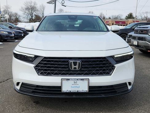 Certified 2024 Honda Accord EX image 2