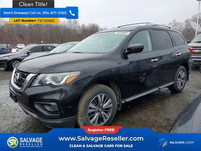 Used 2017 Nissan Pathfinder S