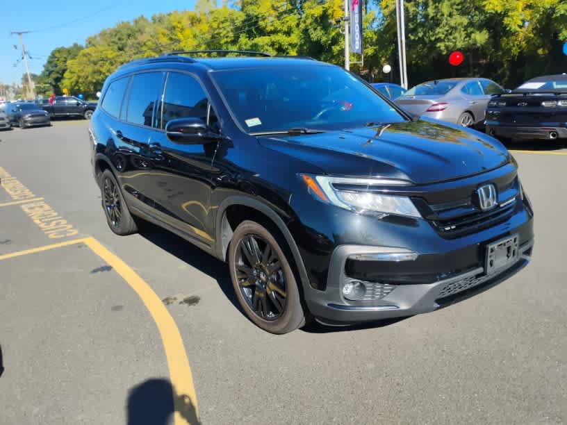 Used 2022 Honda Pilot Black Edition image 2