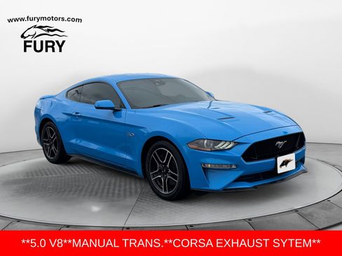 Used 2022 Ford Mustang GT Premium RWD image 1