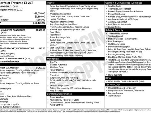 Used 2017 Chevrolet Traverse LT image 25