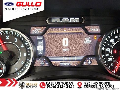 Used 2025 RAM 1500 Lone Star image 23