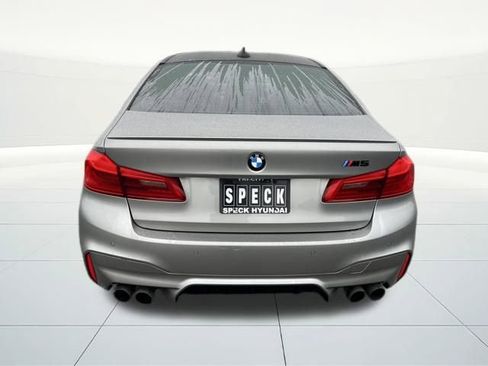 Used 2018 BMW M5 image 4