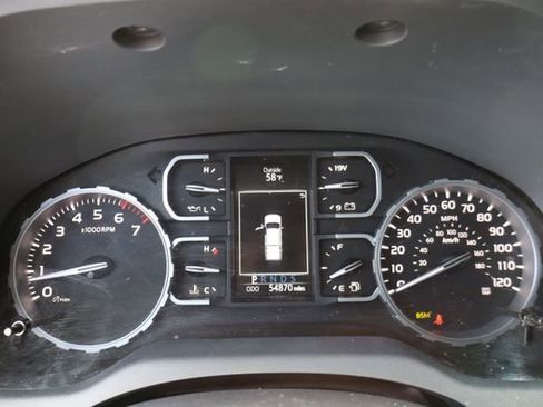 Used 2021 Toyota Tundra SR5 w/ TRD Off-Road Package AWD/4WD image 13