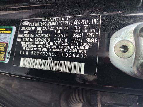 Used 2020 Kia Telluride EX image 11