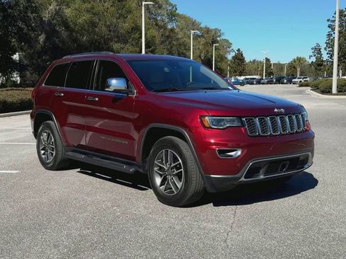 Used 2019 Jeep Grand Cherokee Limited w/ Luxury Group II image 2