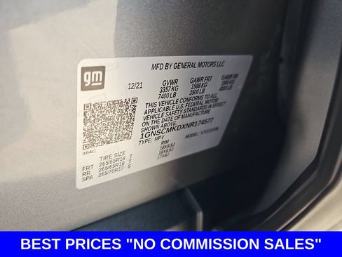 Used 2022 Chevrolet Tahoe LS w/ Driver Alert Package RWD image 42