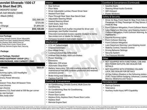 Used 2023 Chevrolet Silverado 1500 LT image 7