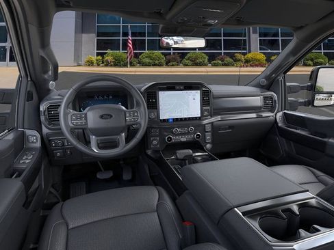 New 2025 Ford F150 Lariat w/ Equipment Group 501A Mid image 9