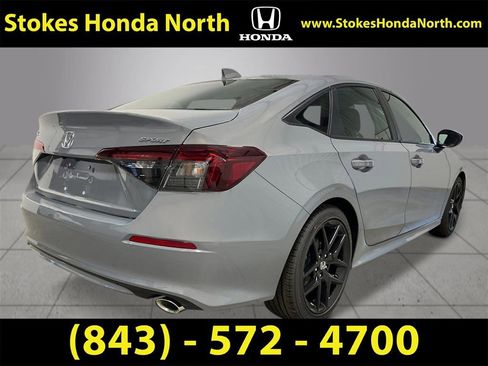 New 2026 Honda Civic Sport image 8