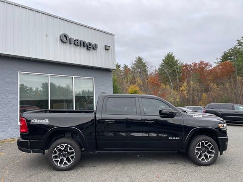 Used 2025 RAM 1500 Laramie w/ Laramie Southwest Edition AWD/4WD image 7