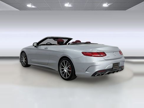 Used 2017 Mercedes-Benz S 63 AMG 4MATIC Cabriolet image 32