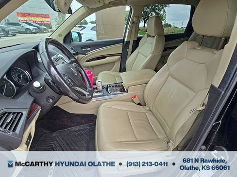 Used 2016 Acura MDX SH-AWD w/ Technology Package image 3