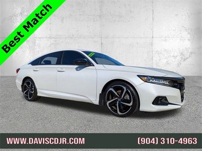 Used 2021 Honda Accord Sport
