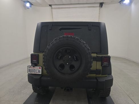 Used 2013 Jeep Wrangler Unlimited Sport w/ Max Tow Pkg image 6