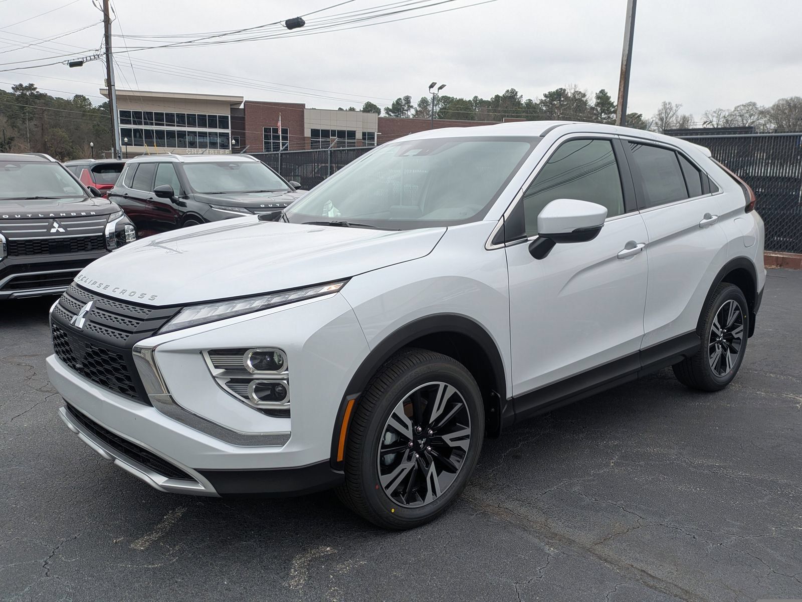 Used 2026 Mitsubishi Eclipse Cross SE AWD/4WD image 8