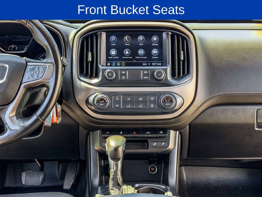 Used 2022 GMC Canyon AT4 w/ Trailering Package AWD/4WD image 21