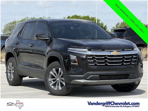 New 2026 Chevrolet Equinox LT w/ Safety and Technology Package FWD image 2