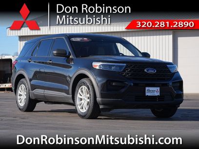 Used 2020 Ford Explorer 4WD w/ Class III Trailer Tow Package