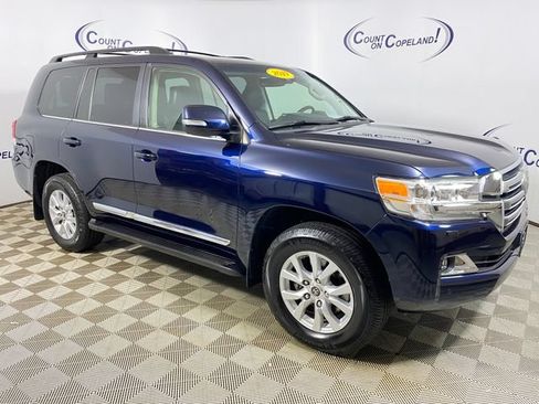Certified 2019 Toyota Land Cruiser AWD/4WD image 1