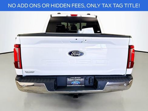 New 2025 Ford F150 Lariat w/ Equipment Group 501A Mid image 6