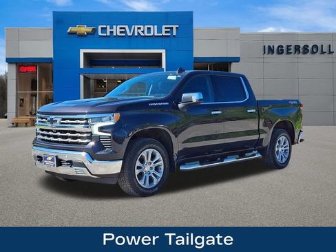 Used 2022 Chevrolet Silverado 1500 LTZ w/ LTZ Convenience Package II AWD/4WD image 33
