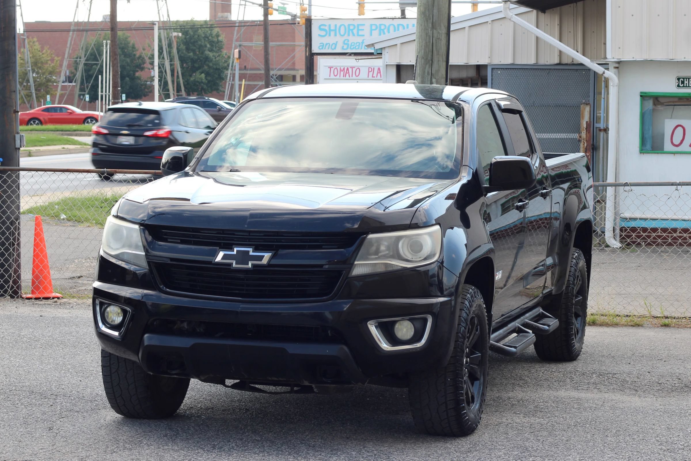 Used 2018 Chevrolet Colorado Z71 w/ Z71 Midnight Edition AWD/4WD image 3