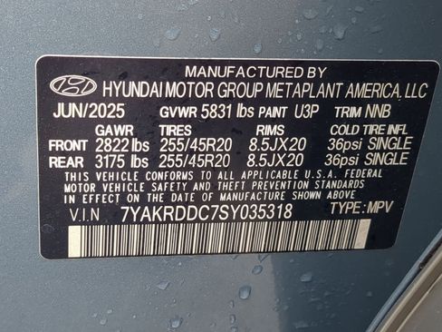 Used 2025 Hyundai Ioniq 5 Limited image 38