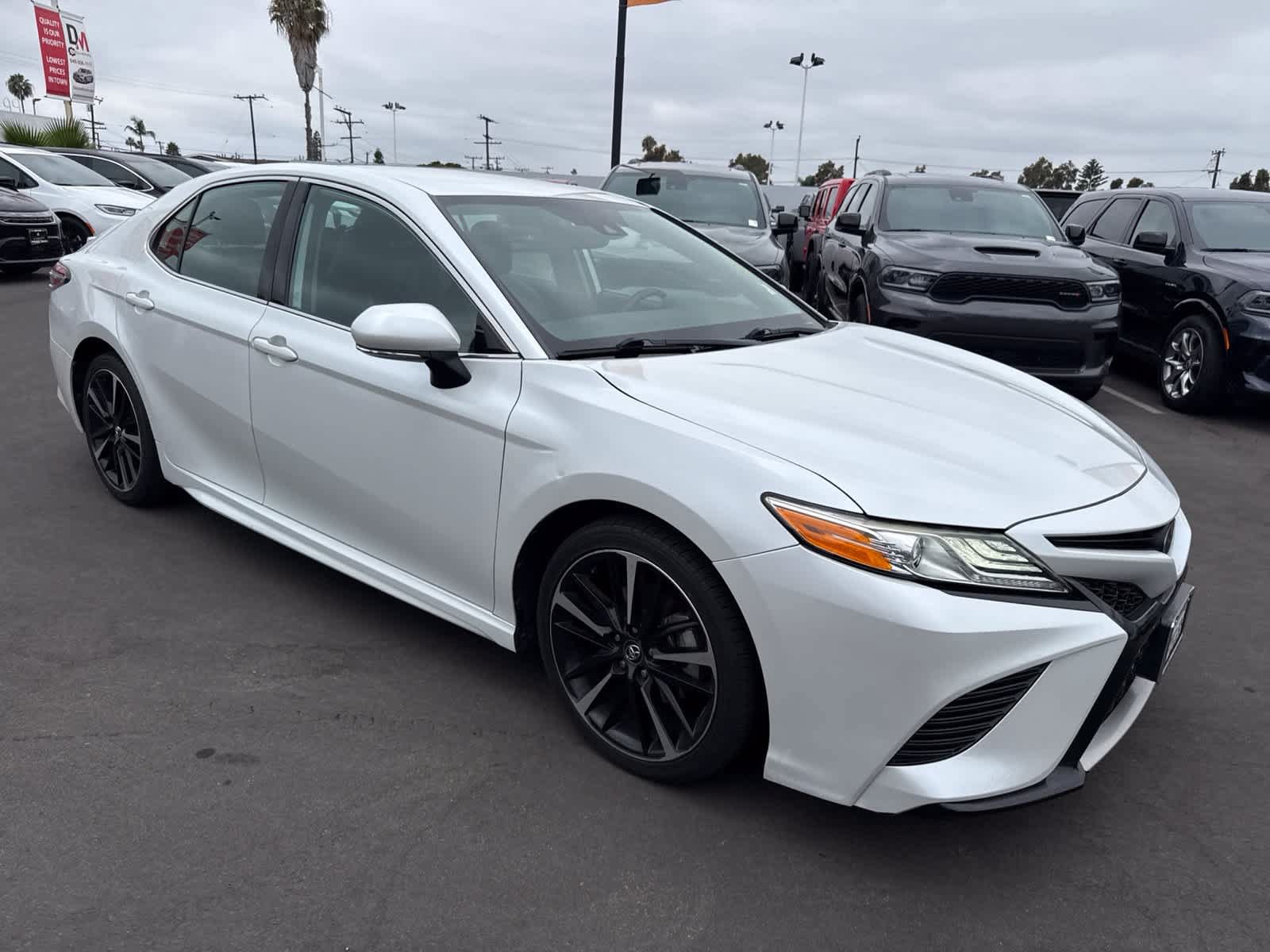 Used 2020 Toyota Camry XSE w/ Carpet Mat Package FWD image 9