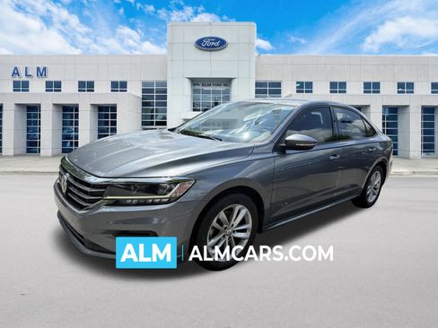 Used 2020 Volkswagen Passat 2.0T S FWD image 1