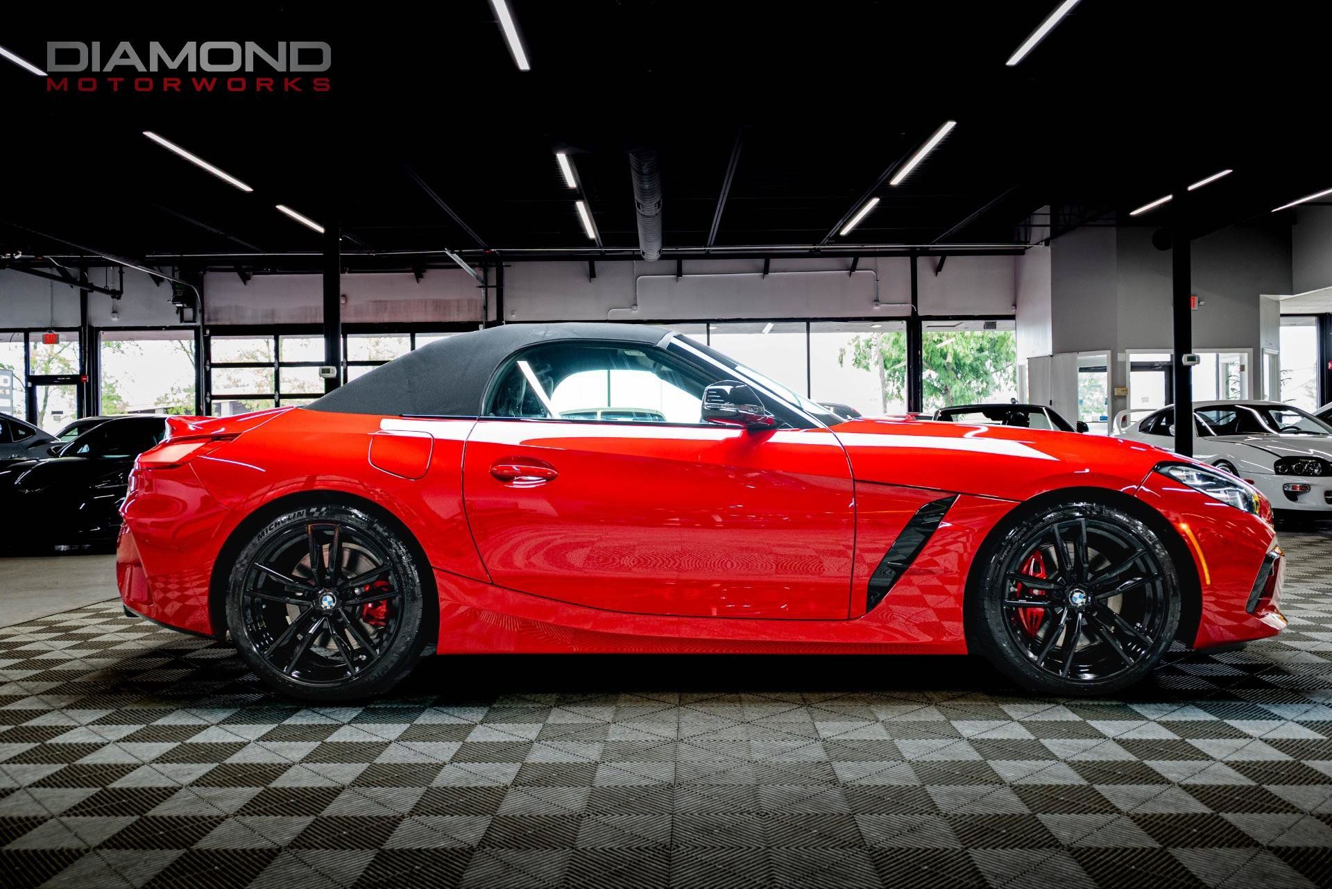 Used 2021 BMW Z4 M40i w/ Premium Package RWD image 69