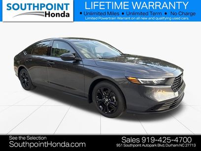 New 2025 Honda Accord SE