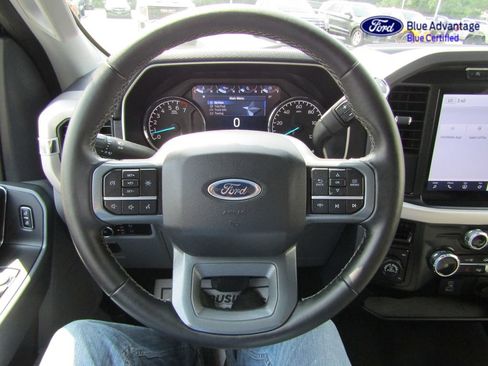 Certified 2023 Ford F150 XLT w/ Equipment Group 302A High AWD/4WD image 17