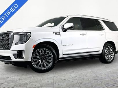 Certified 2024 GMC Yukon Denali Ultimate w/ LPO, Illumination Package