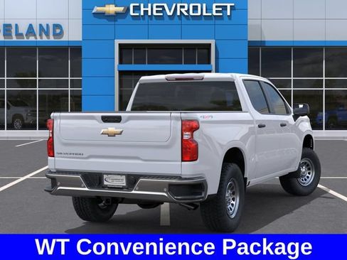 New 2026 Chevrolet Silverado 1500 W/T w/ WT Value Package AWD/4WD image 5