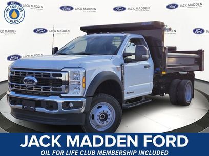 New 2025 Ford F550 4x4 Regular Cab Super Duty