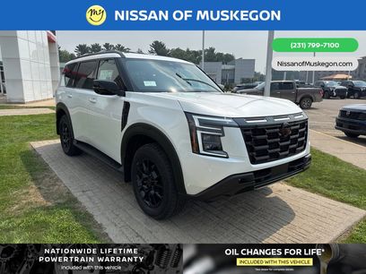 New 2025 Nissan Armada PRO-4X