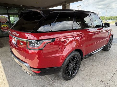 Used 2020 Land Rover Range Rover Sport HSE AWD/4WD image 6