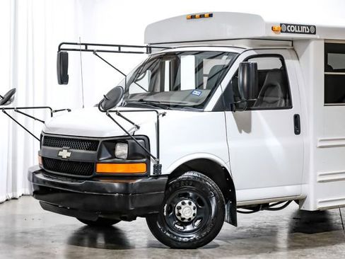 Used 2007 Chevrolet Express 3500 w/ School Bus Package image 6