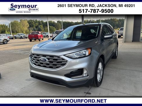 Certified 2021 Ford Edge SEL w/ Convenience Package image 1