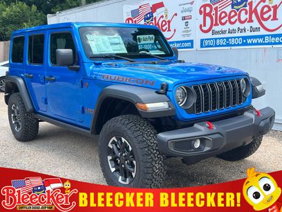 New 2025 Jeep Wrangler Unlimited Rubicon w/ Technology Group