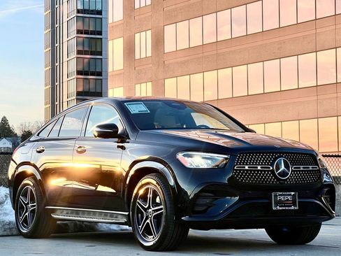 Certified 2026 Mercedes-Benz GLE 450 4MATIC Coupe image 1