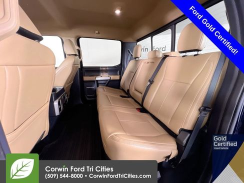 Certified 2022 Ford F450 Lariat w/ Lariat Value Package AWD/4WD image 28