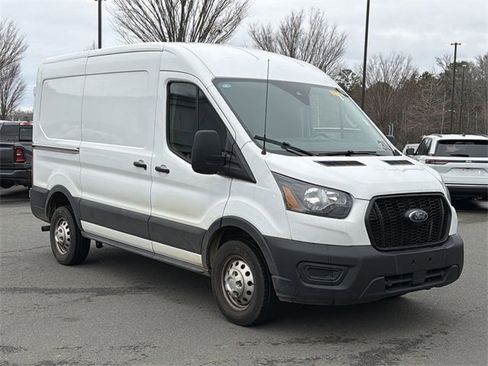 Used 2023 Ford Transit 250 Medium Roof AWD w/ Load Area Protection Package image 8