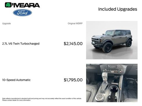 New 2025 Ford Bronco Badlands image 36