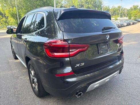 Used 2021 BMW X3 xDrive30i w/ Convenience Package AWD/4WD image 7