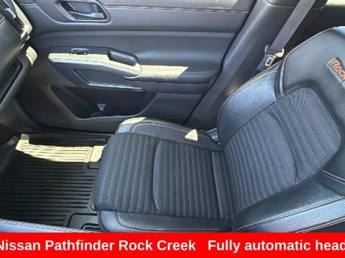 Certified 2024 Nissan Pathfinder Rock Creek AWD/4WD image 12