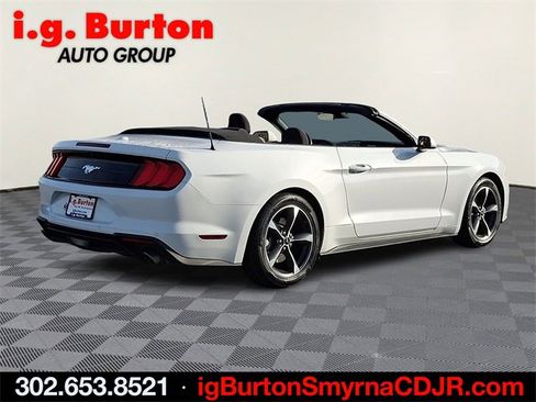 Used 2022 Ford Mustang Convertible w/ Equipment Group 101A image 6